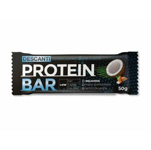 Descanti protein bar ( kokos mandle karamel ) 50 g - expirace
